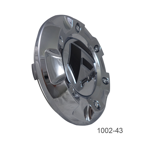 Fuel Chrome Dually Cap - Front Hub Cap