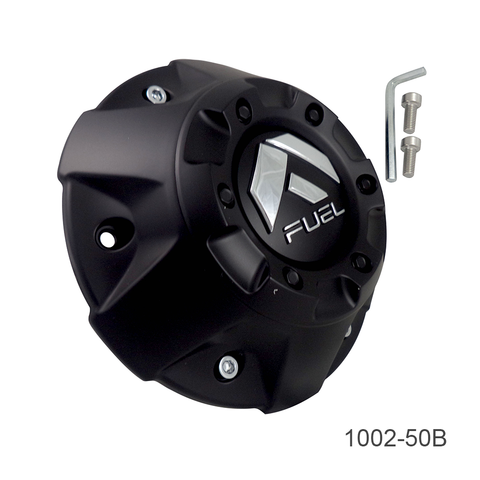 Fuel Black Revolver Hub Cap