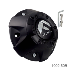 Fuel Black Revolver Hub Cap