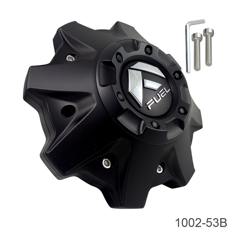Fuel Black 8L BK-04 Hub Cap
