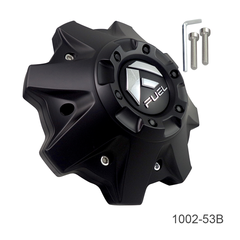 Fuel Black 8L BK-04 Hub Cap
