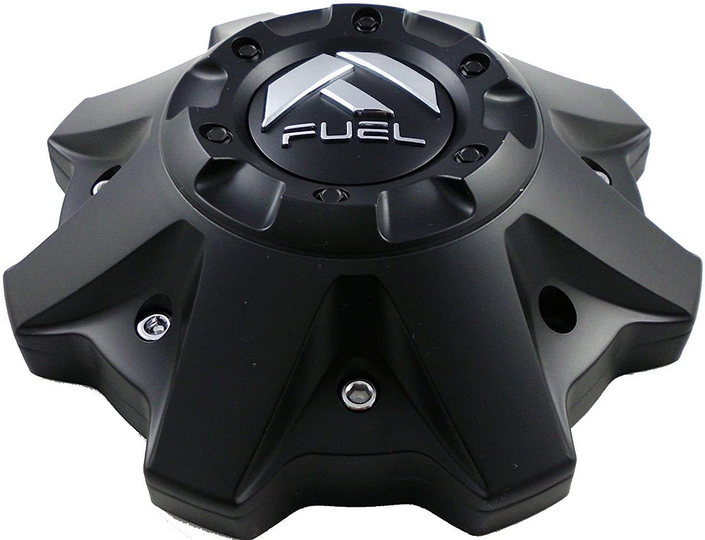 Fuel Matte Black Bolt-On Hub Cap for 8X6.5/170 (2.51")