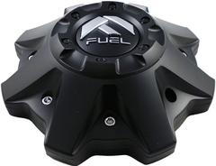 Fuel Matte Black Bolt-On Hub Cap for 8X6.5/170 (2.51")