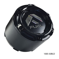 Fuel Bolt-On Matte Black with Gloss Black 5x150 Hub Cap