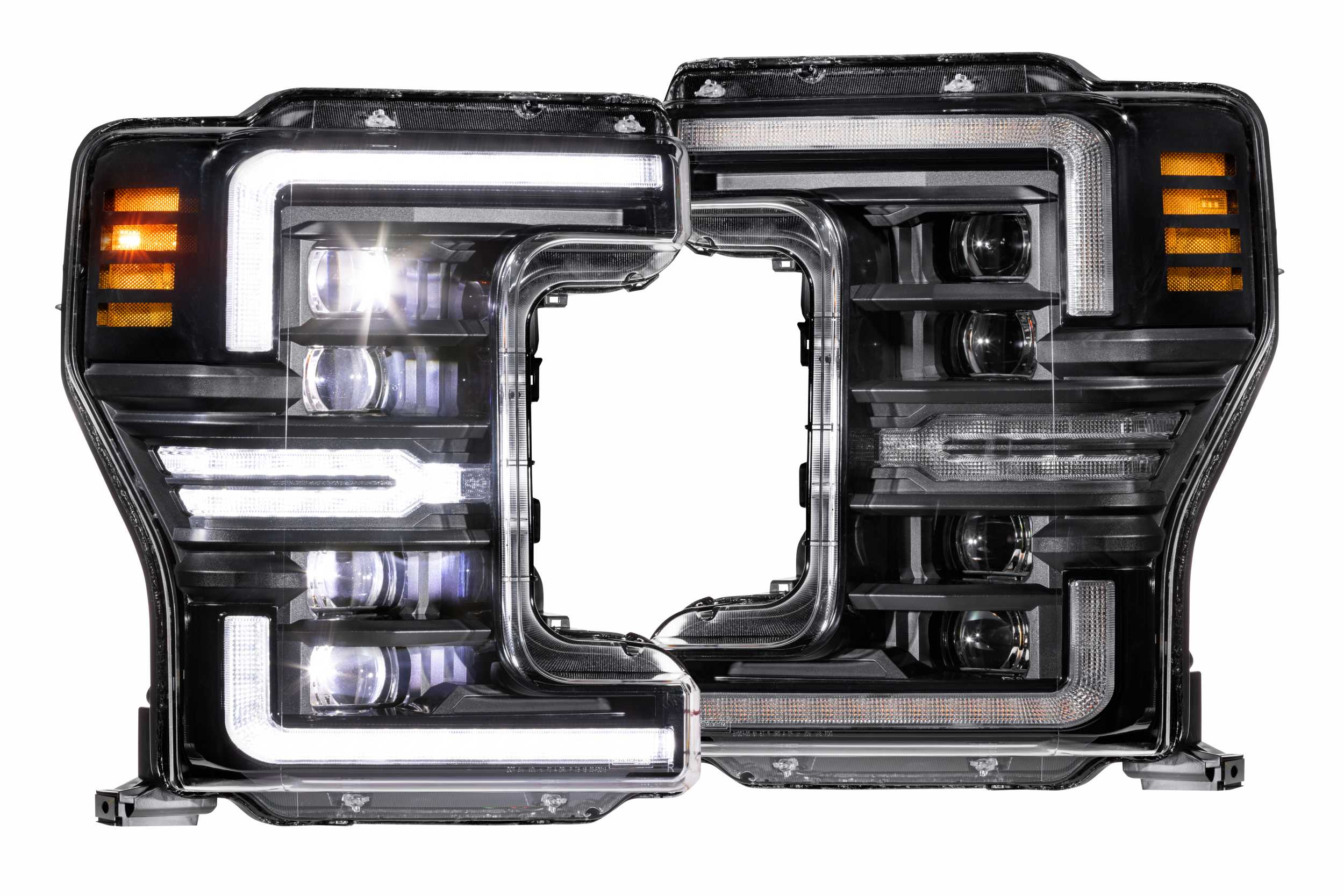 Morimoto Gen 2 XB LED Headlights for 2017-2019 Super Duty
