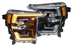 Morimoto XB LED Headlights with Amber DRL for Ford F-150 2021+