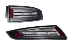 Morimoto XB Smoked Tail Light Set for Porsche 997