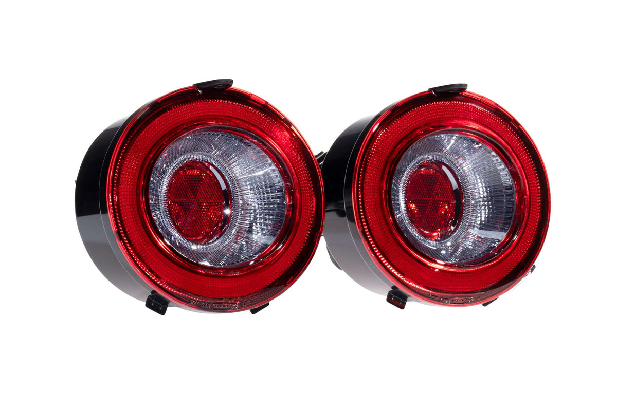 Morimoto XB Red Tail Light Set for Corvette C6