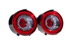 Morimoto XB Red Tail Light Set for Corvette C6