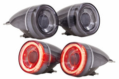 Morimoto XB LED Smoked Tail Lights for Ferrari F430, 2004-2009