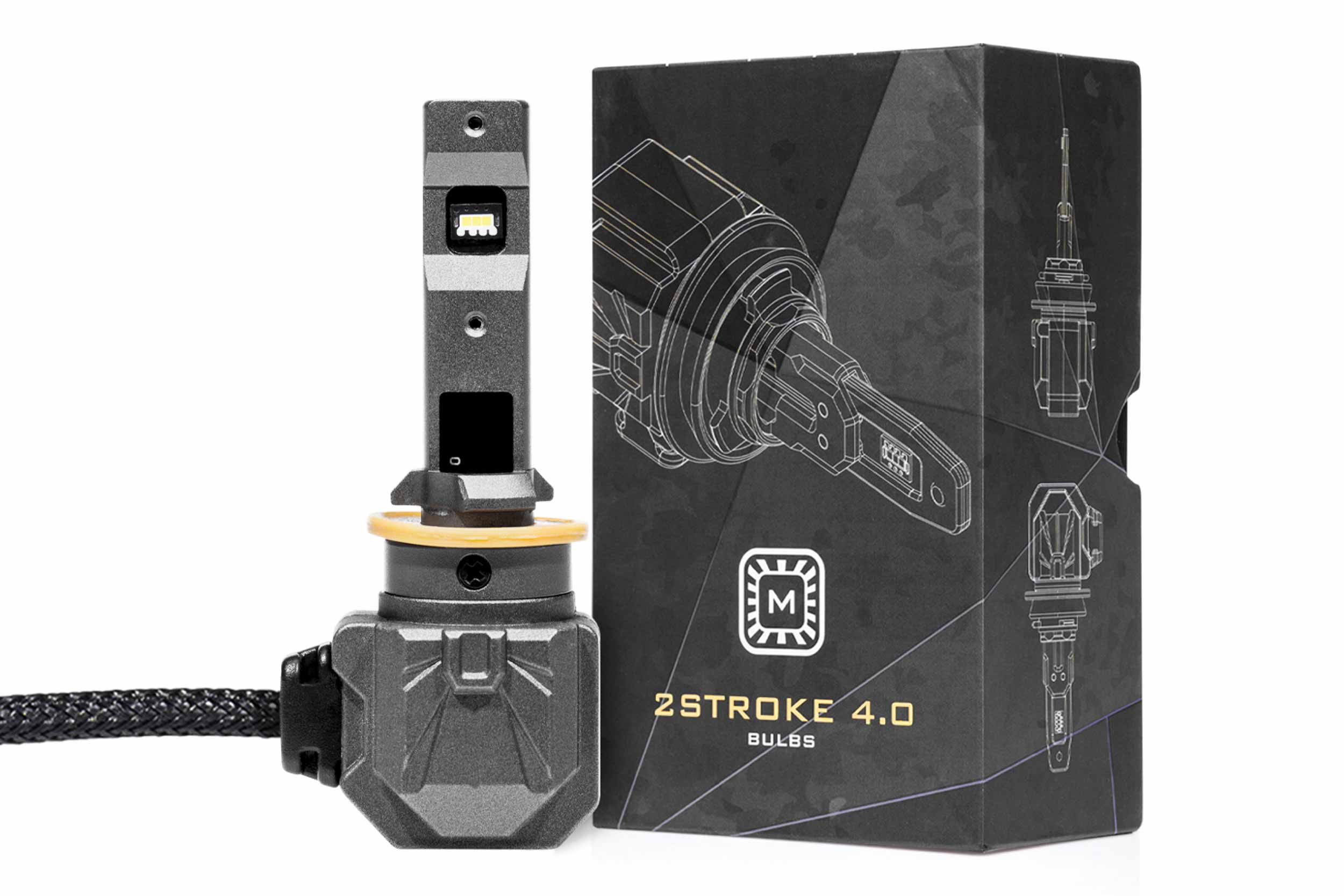 Morimoto Non-XB 880 2Stroke 4 LED Bulb