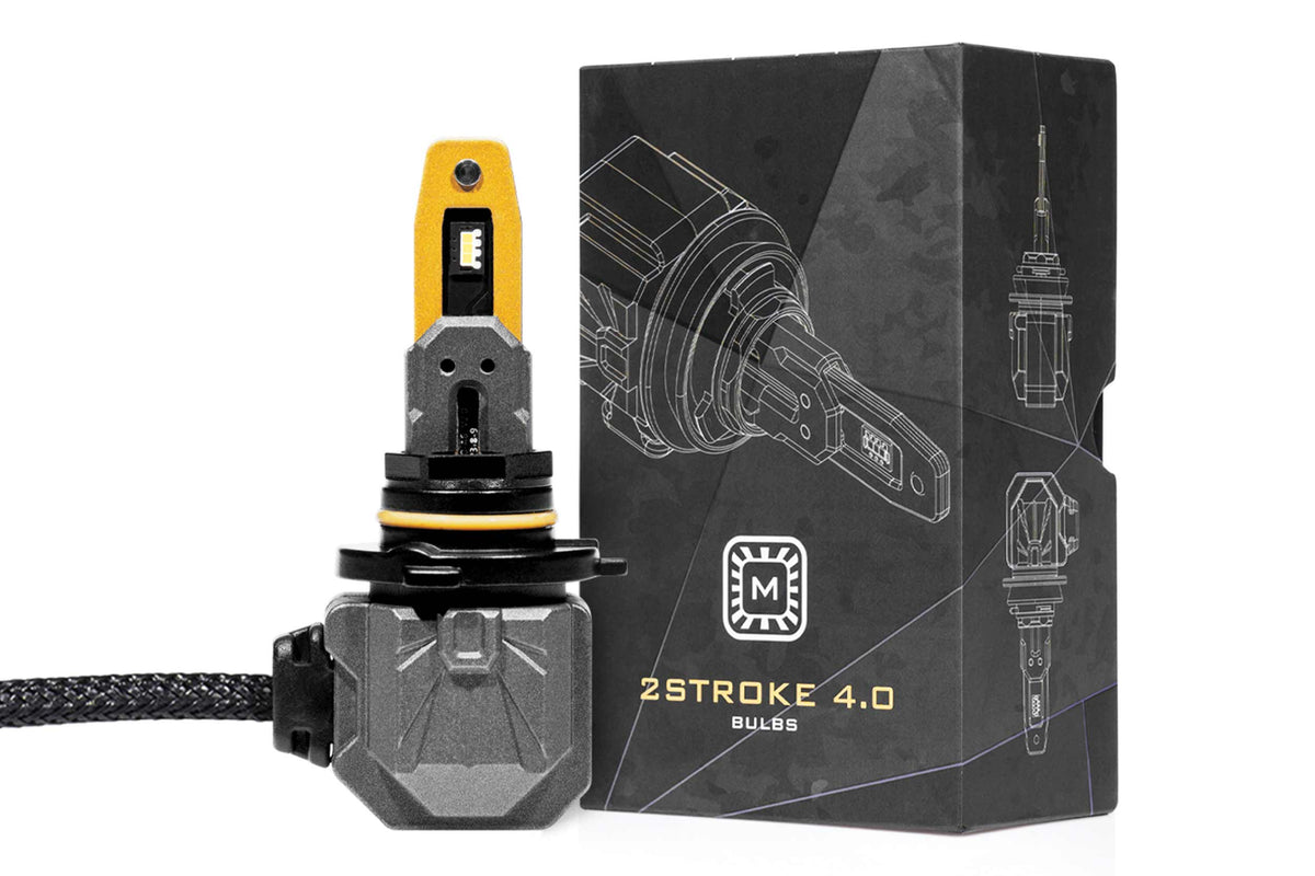 Morimoto Non-XB 9005 H10 2Stroke 4 LED Bulb