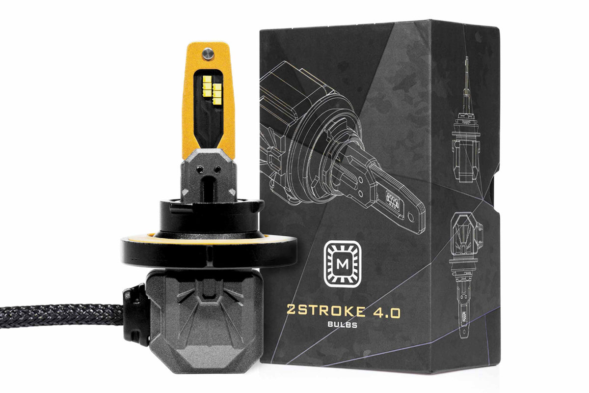 Morimoto Non-XB 13 9008 2Stroke 4 LED Bulb H