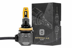 Morimoto Non-XB 2Stroke 4 LED Bulb Yellow H