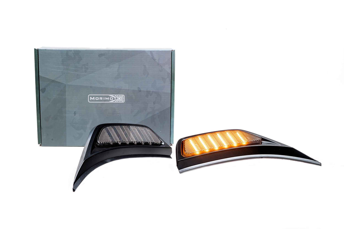 Morimoto XB LED Side Markers for Jeep JL / JT