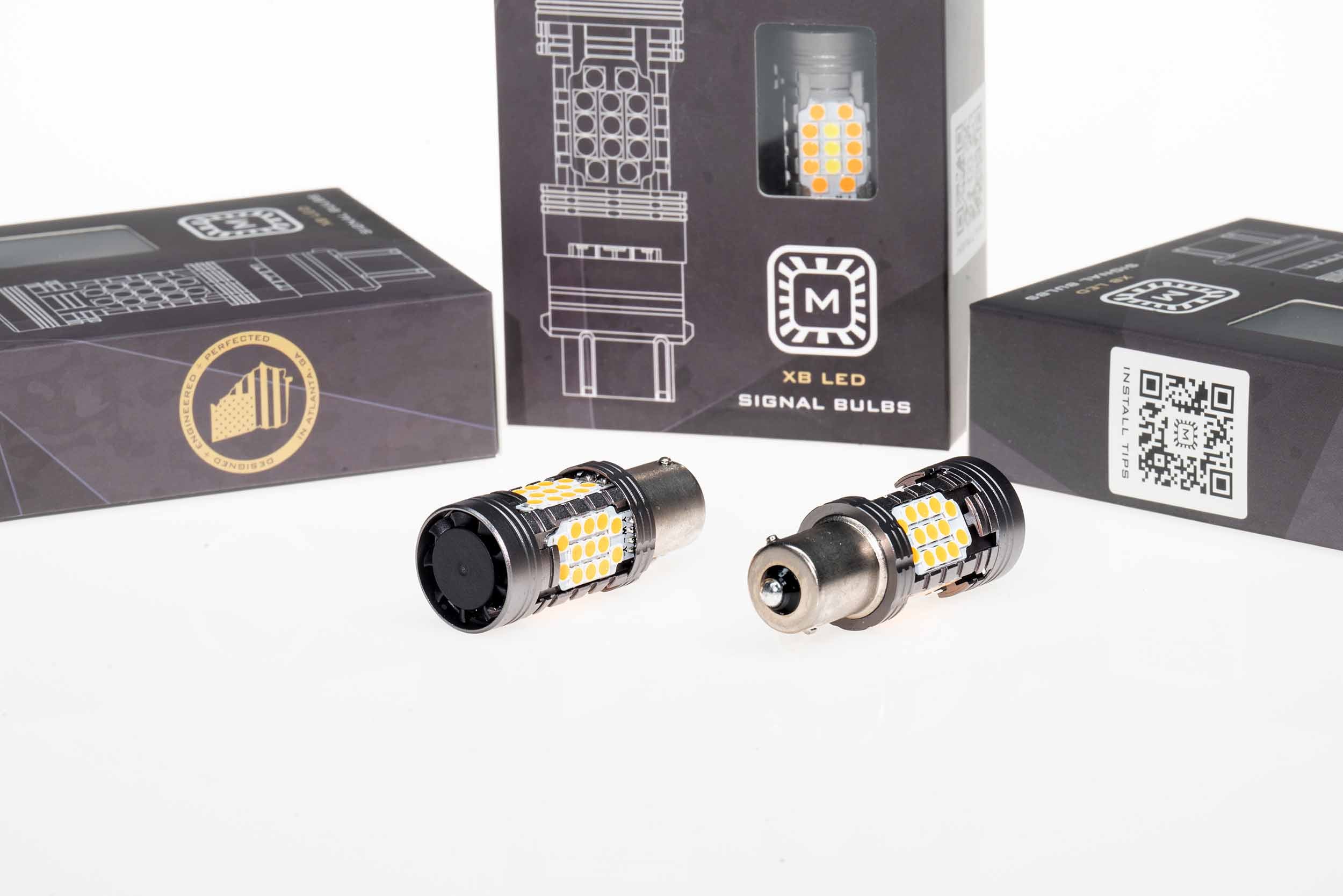Morimoto XB 1156 Bulb Set Amber