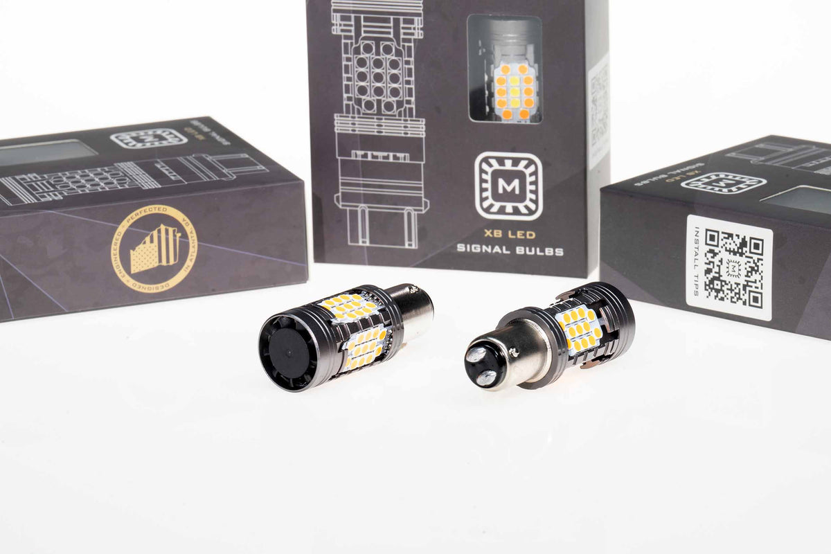 Morimoto XB 1157 Bulb Set Amber