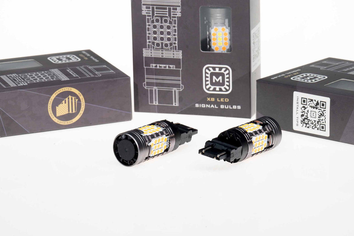 Morimoto XB 4257 Bulb Set Amber