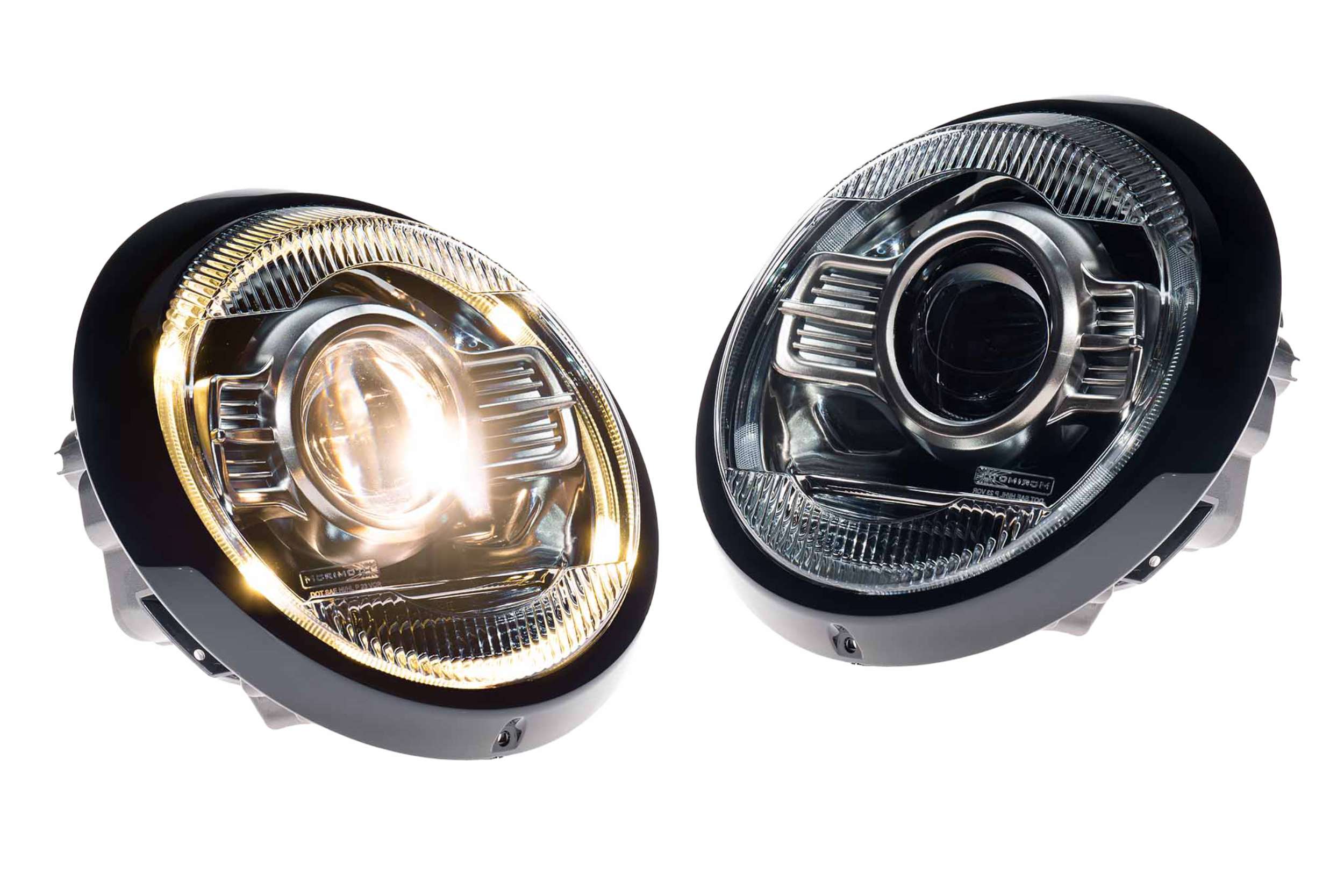 Morimoto XB Classic White Headlights Set for Porsche 964