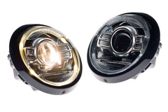 Morimoto XB Classic White Headlights Set for Porsche 964