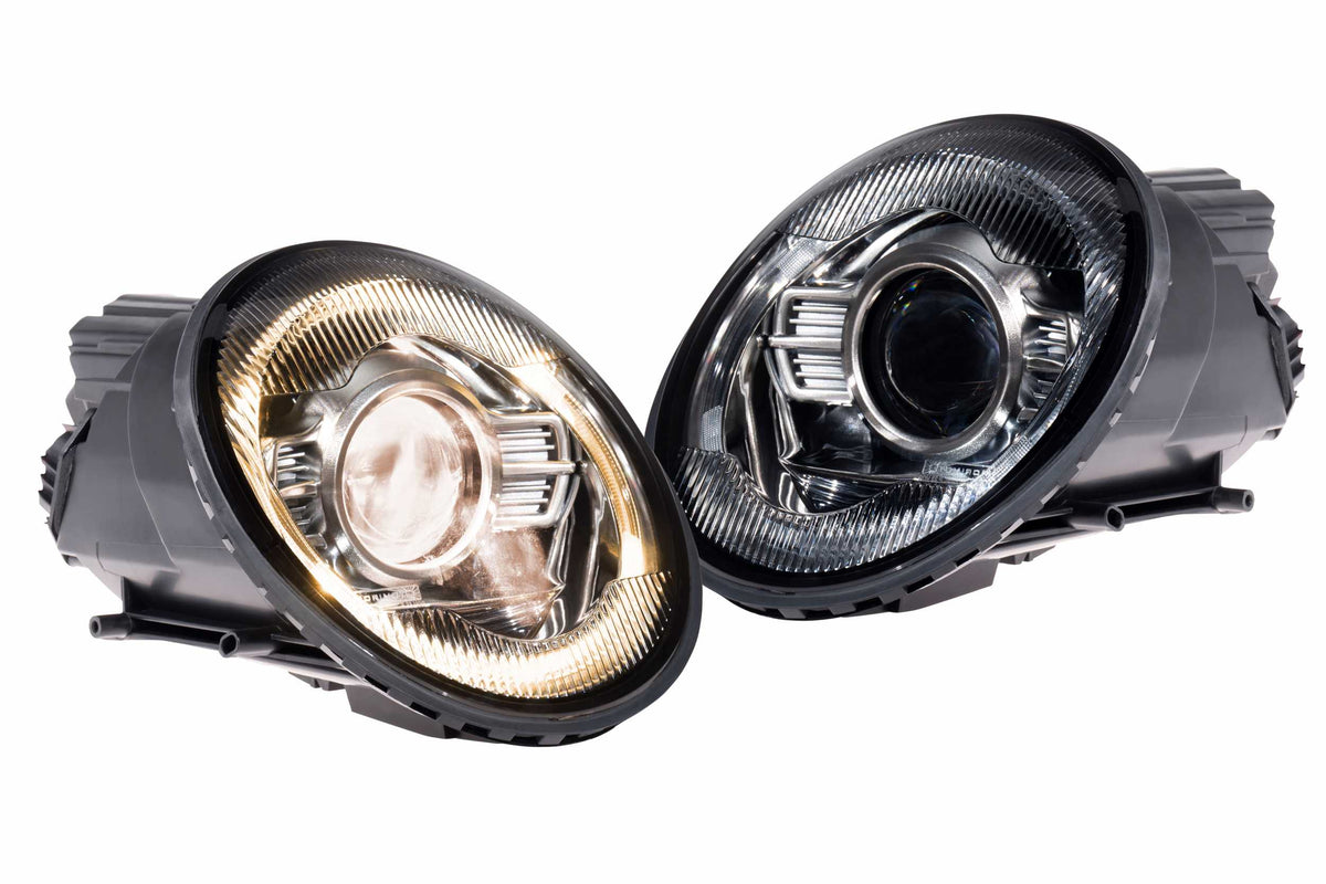 Morimoto XB Classic White Headlights Set for Porsche 993