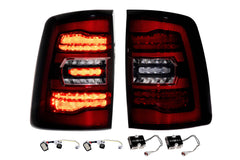 Morimoto XB LED Tail Lights Red Set for RAM HD 2019+