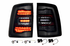 Morimoto XB LED Tail Lights Smoked Set for RAM HD 2019+
