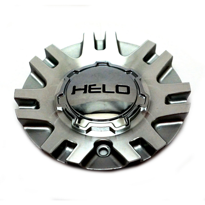Helo Silver Machined Cap 874