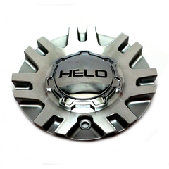 Helo Silver Machined Cap 874