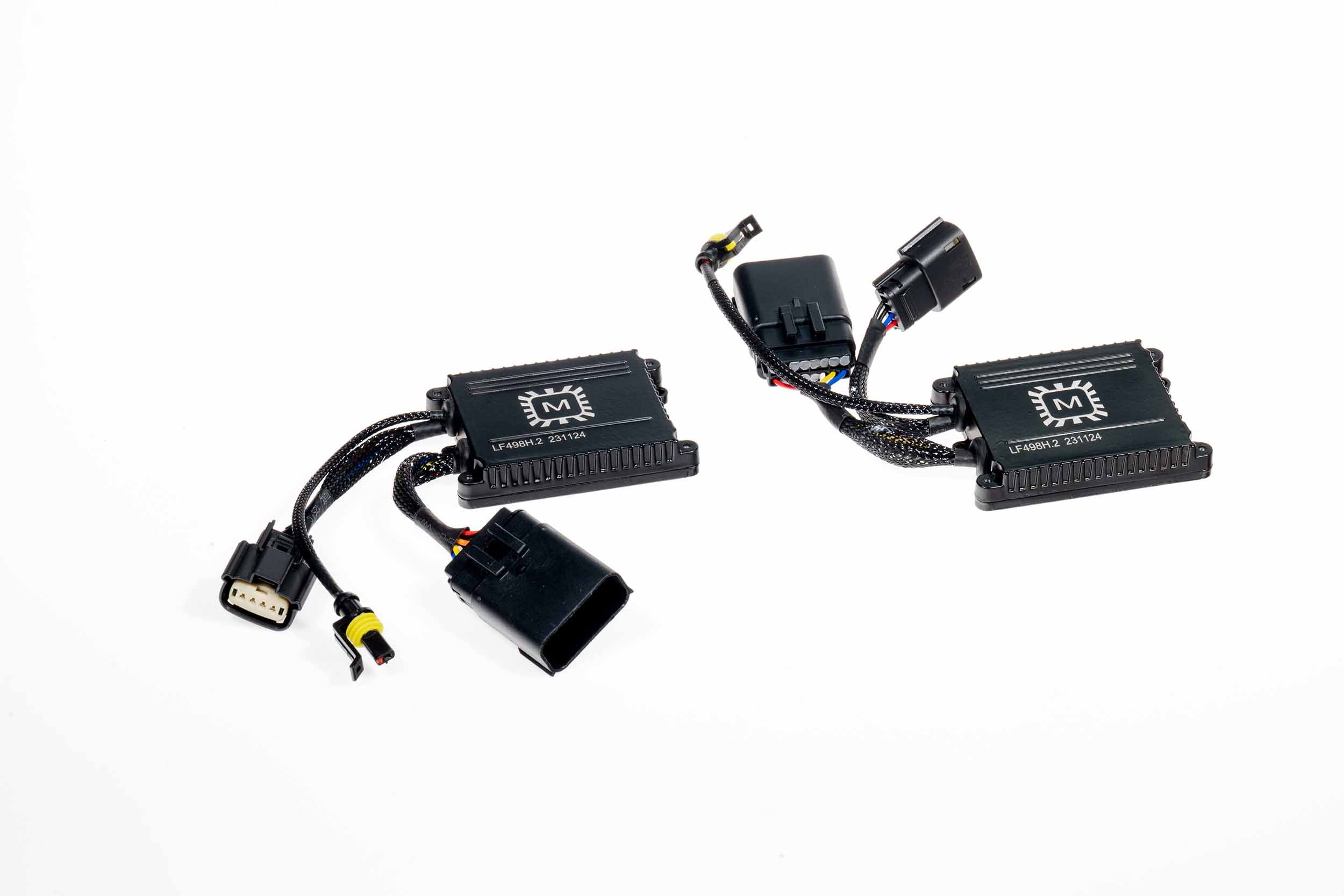 Morimoto Non-XB LED Head Adapters for 2021 F150 OE