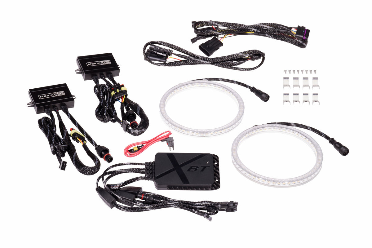 Morimoto Non-XB 7 RGBW Halo Kit for Jeep JL JT
