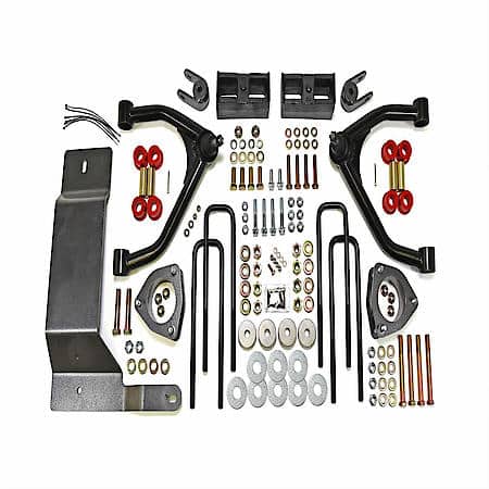 Rugged 4.0'' Front Key Way - 2.0'' Rear Lift Kit
