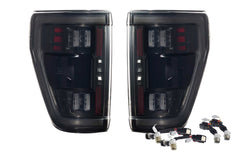 Morimoto XB LED Tail Lights Smoked Set for Ford F150 2021+