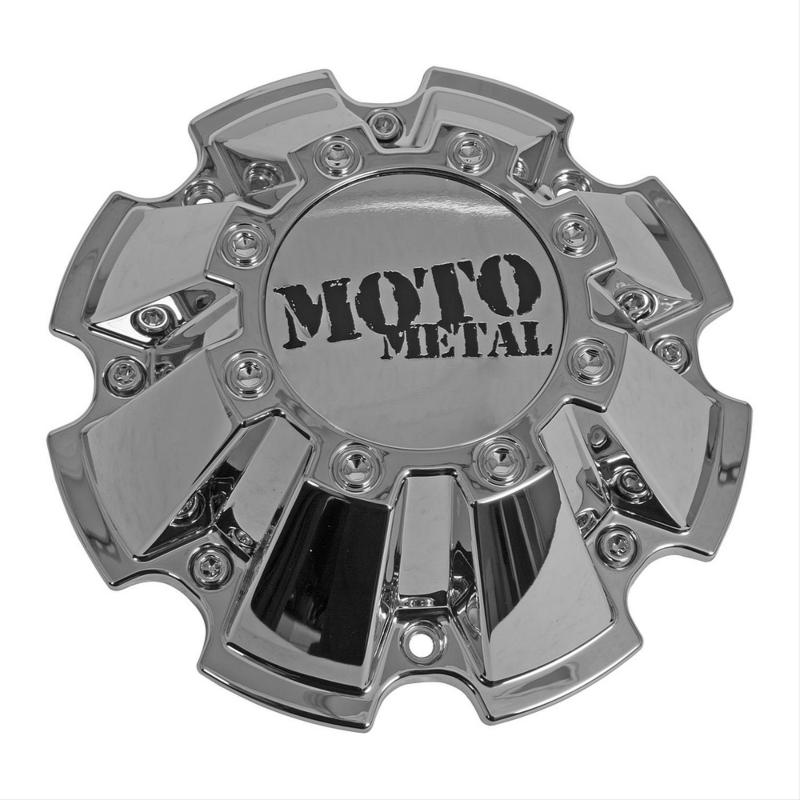 Moto Metal CAP STYLE A1 CHROME MOTO