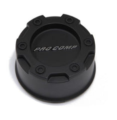 Pro Comp Alloys Matte Black Bolt-On Center Cap - 6X4.5