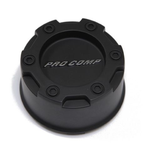 Pro Comp Alloys Matte Black Bolt-On Center Cap - 6X135
