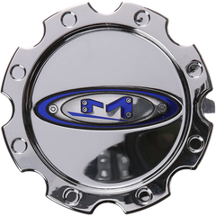 Moto Metal Chrome Cap MO950/MO951/MO953 Long 8 Lug
