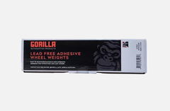 Gorilla Automotive 1/2 Oz 30-6 Oz Strips - Silver