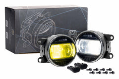 Morimoto Evo SAE S Fog Lights Set in White Yellow XB