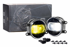 Morimoto Evo SAE T Fog Lights Set in White Yellow XB