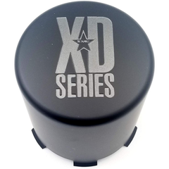 XDS Hub Cap XD122 Matte Black 5X135