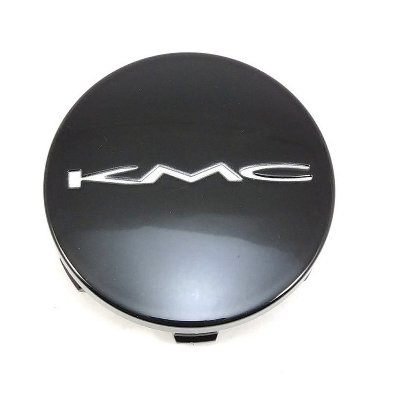 KMC Snap-In Cap Gloss Black For KM693