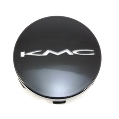 KMC Snap-In Cap Gloss Black For KM693