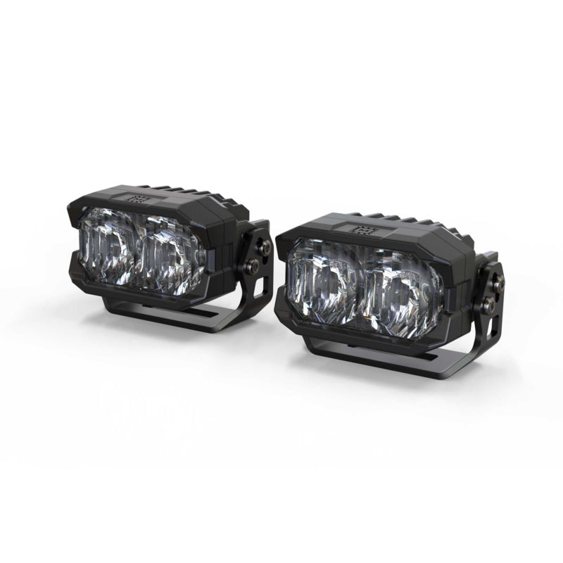 Morimoto Offroad 2Banger HXB Combo White LED Set for Chevy Silverado