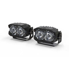 Morimoto Offroad 2Banger HXB Combo White LED Set for Chevy Silverado