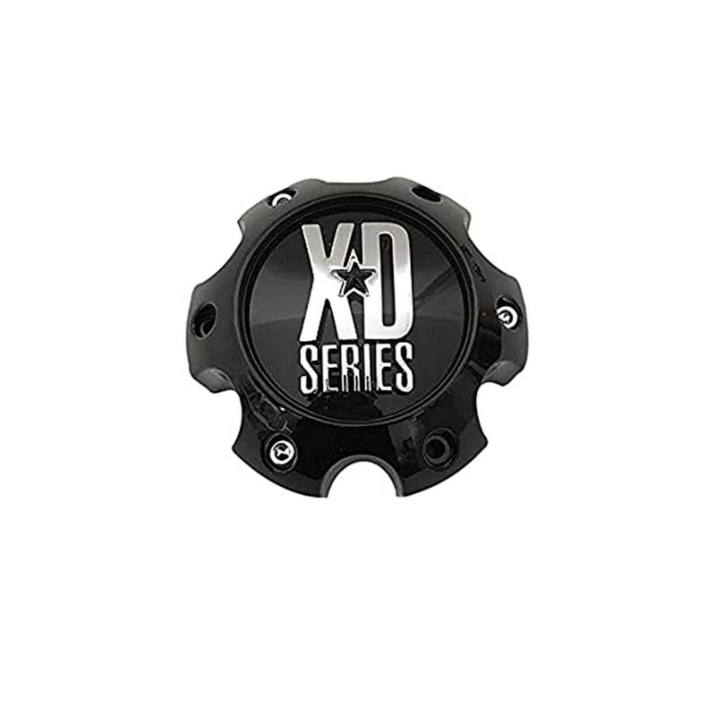XDS Gloss Black Hub Cap For 6X5.5