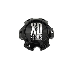 XDS Gloss Black Hub Cap For 6X5.5