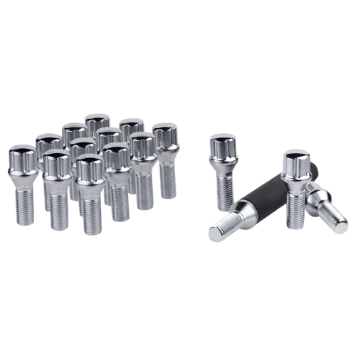 Gorilla Automotive Spline Lug Bolt 12-1.50 32mm Chrome Bulk