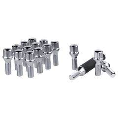 Gorilla Automotive SD Cone Lug Bolt 14-1.50 Chrome 25.4mm Bulk