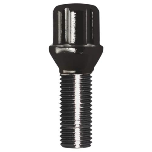 Gorilla Automotive Spline Lug Bolt 12-1.50 32mm Black Bulk